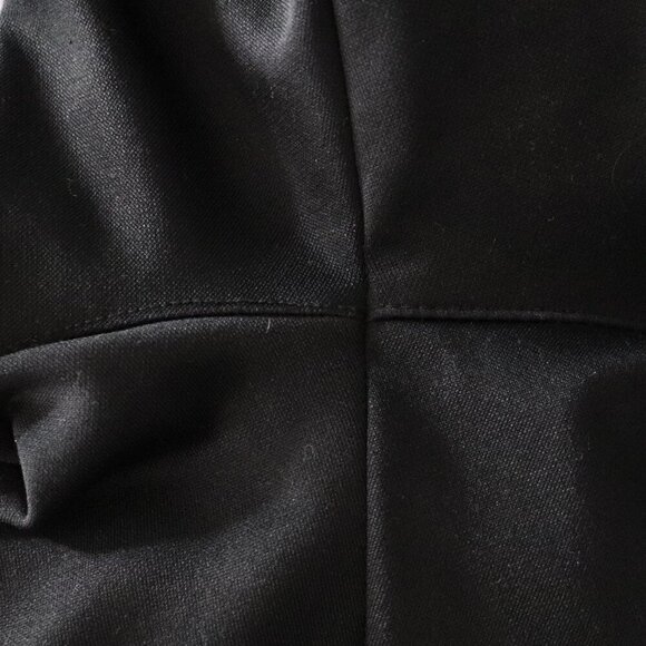 Adidas Boys 4T Black w White Stripes Casual Lounge Straight Leg Trouser Pants - Picture 8 of 12